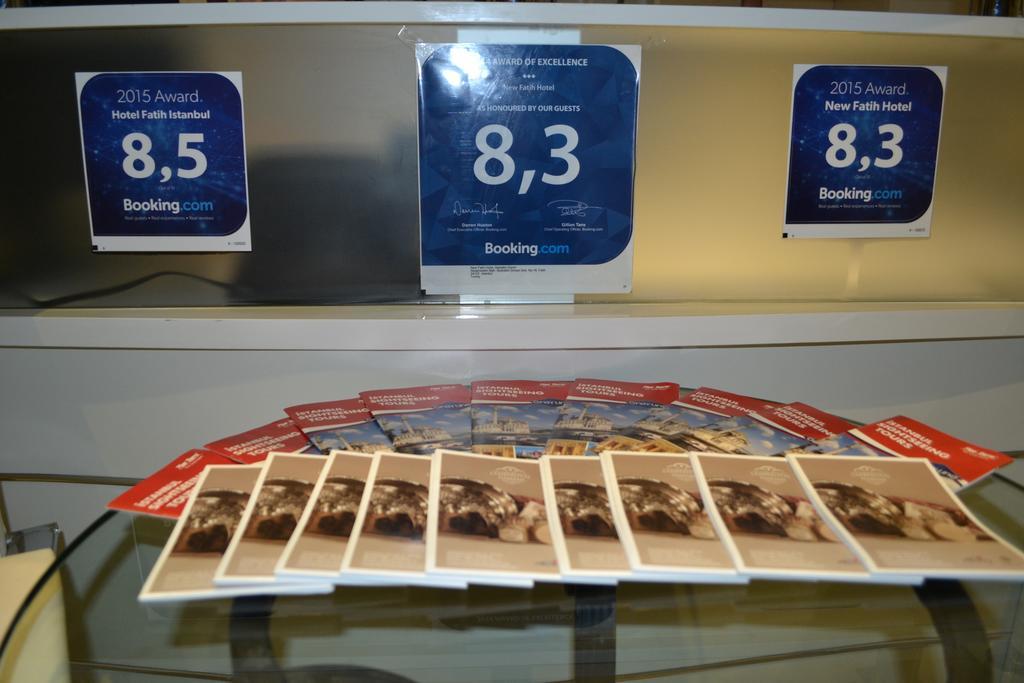 Hotel Fatih Provincia di Istanbul Esterno foto